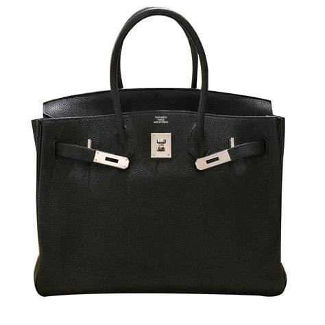 hermes birkin 35 so black|hermes togo birkin 35 black.